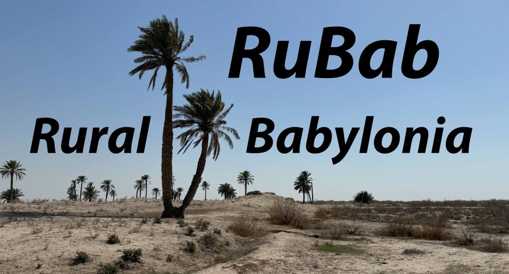 Logo of the project RuBab,